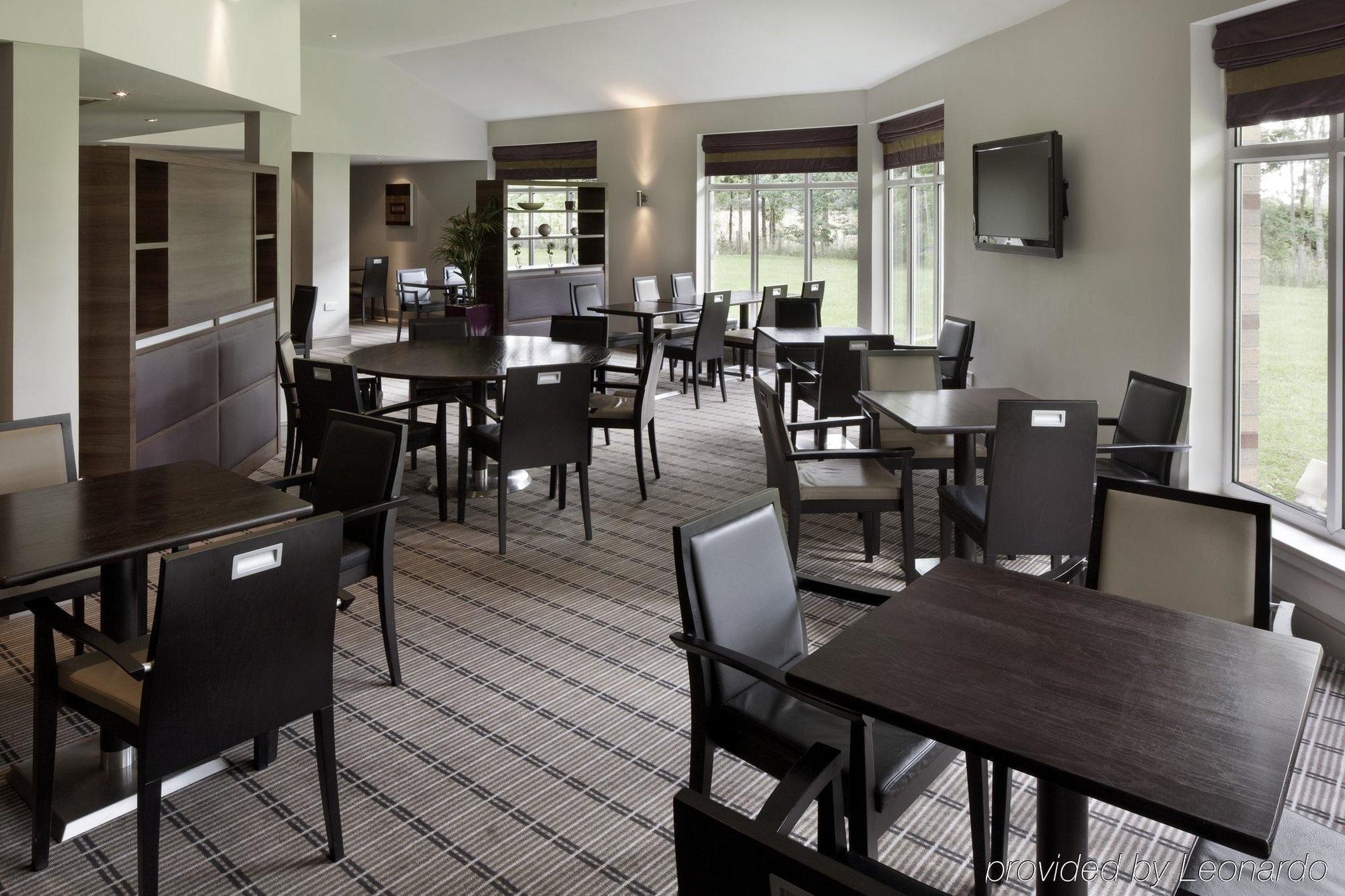 Holiday Inn Express Stirling By Ihg Ресторан фото